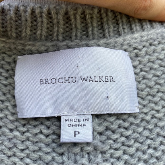 Brochu Walker Alpaca Blend Sweater - Picture 4 of 5
